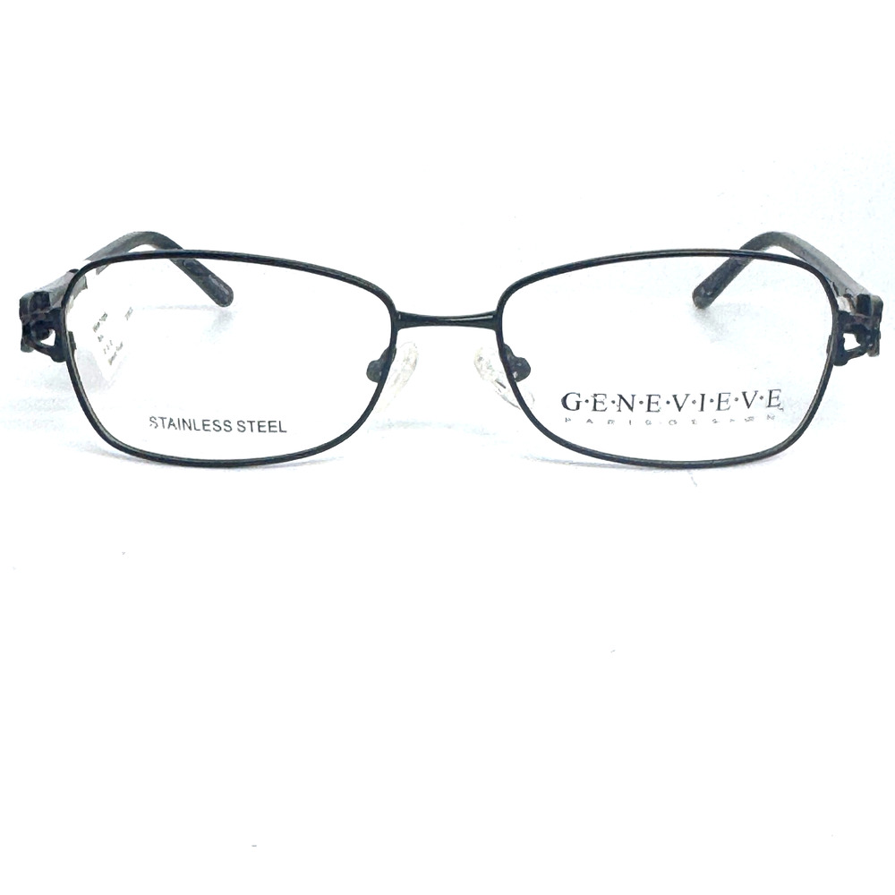 Genevieve Black full Rim Eyeglasses Frames 52[]16-130MM‎ H17073
